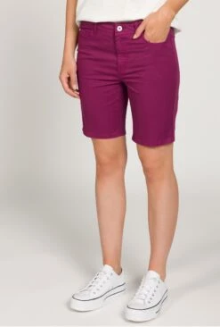 GINA LAURAShorts - Maulbeere