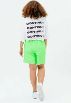 HypeCONTINU8 - CONTINU21122 - Shorts - Green -Wal C Stil Butik 021c081375824d1a957bd33c284d6535