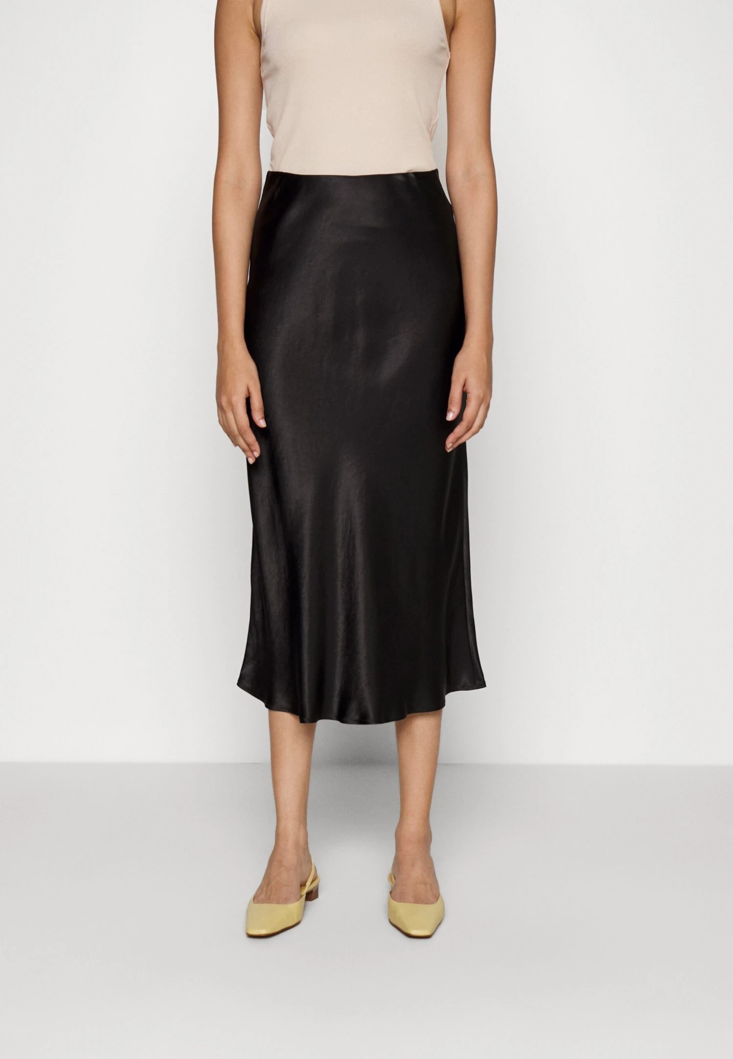 Max Mara LeisureBLANDO - A-linjekjol - Nero 3 Max Mara LeisureBLANDO - A-linjekjol - Nero