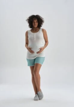 DAGIMATERNITY - Shorts - Mint -Wal C Stil Butik 033ccba85a4f4a84941e220c6388ae8c
