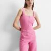 MajeOverall / Jumpsuit - Pink