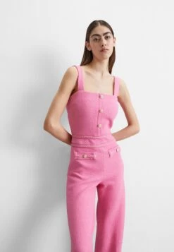MajeOverall / Jumpsuit - Pink