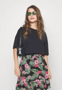 Pieces PetitePCNYA SKIRT - A-linjekjol - Loden Frost/palms -Wal C Stil Butik 0405fe0b99bf4e4c960aa74e4011155a