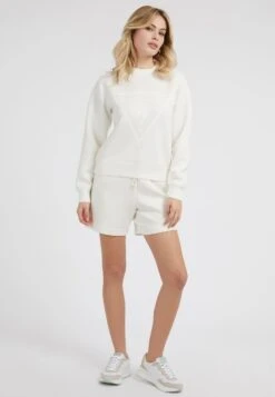 GuessShorts - Blanc -Wal C Stil Butik 042dbaaf66bf42fa8c1af062a0439418