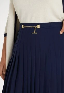Lauren Ralph Lauren WomanDANYELE KNEE - A-linjekjol - Refined Navy -Wal C Stil Butik 057385a362f1481db42e490cd05b2590