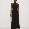 WAL G.LEILA HALTER NECK WIDE LEG - Overall / Jumpsuit - Black -Wal C Stil Butik 060efa300cf8405da098cf00b42f480d