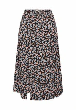 EspritGEMUSTERTER - A-linjekjol - New Black -Wal C Stil Butik 06102e058a89432bbe78394572d6a537