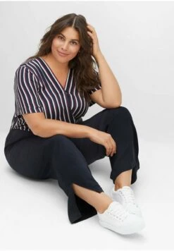 SheegoOVERALL - Overall / Jumpsuit - Nachtblau -Wal C Stil Butik 06c4804874c6430496ffef73748b6b73