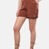 LC WaikikiShorts - Brown -Wal C Stil Butik 06f1b322685a4d4098088a1104ed3863