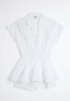 River IslandOverall / Jumpsuit - White -Wal C Stil Butik 0746d655689144c0844bb0413c2f4b2e