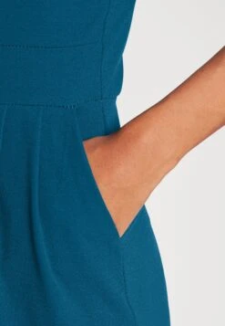 WAL G.V NECK - Overall / Jumpsuit - Dark Teal Blue -Wal C Stil Butik 075686b5d75e4c369e3282cd0f5c981d