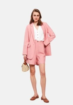 LC WaikikiSTANDARD STRAIGHT POCKET DETAILED - Shorts - Pink -Wal C Stil Butik 0780f82a681d4e169e903d1c54e03967