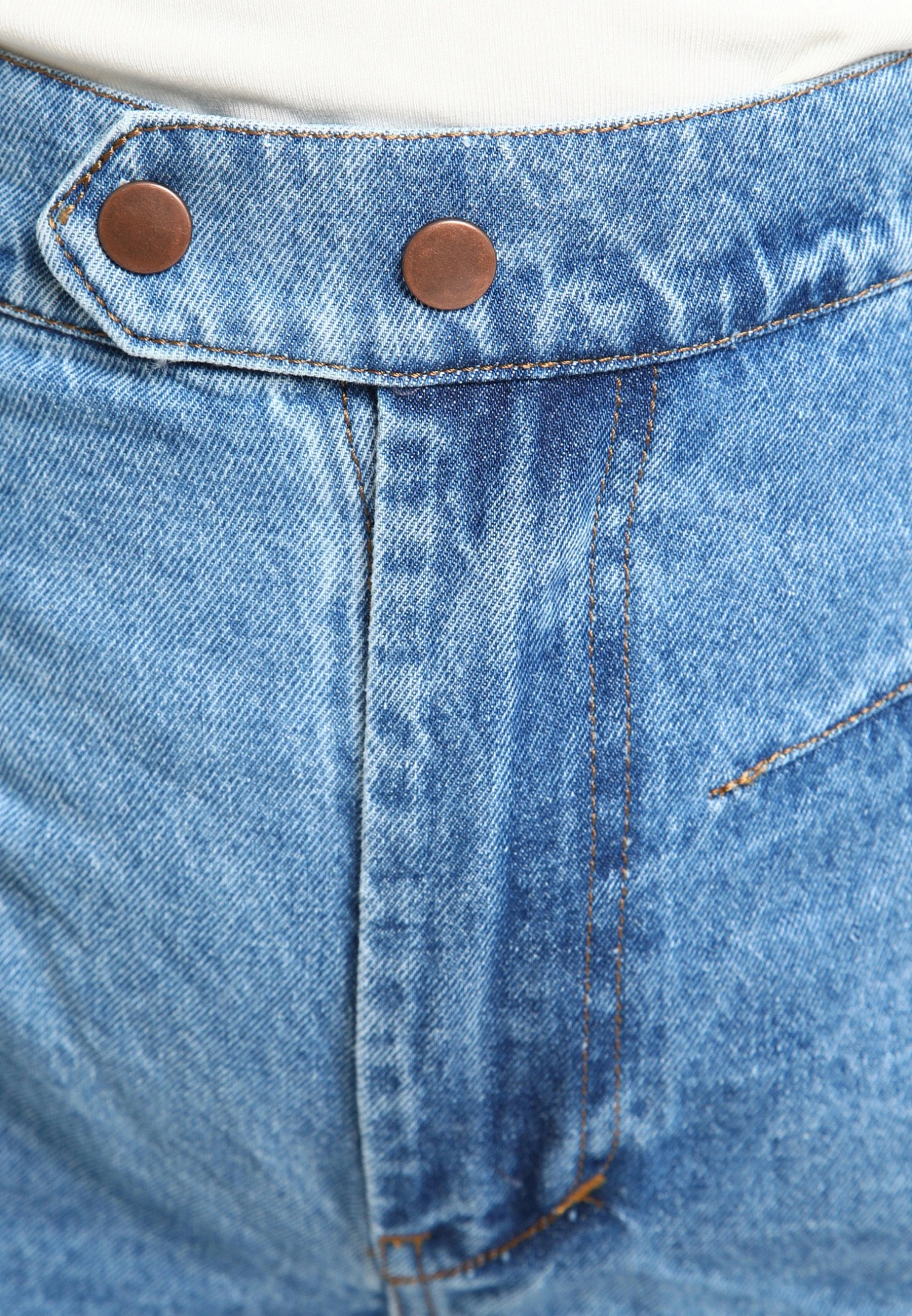 Awesome ApparelJeansshorts - Blue Denim 8 Awesome ApparelJeansshorts - Blue Denim - Bild 6