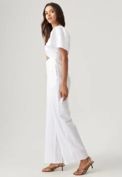 THE FATEDODESSA - Overall / Jumpsuit - Ivory -Wal C Stil Butik 07f16d58fa8046acb2feb444a827eb42