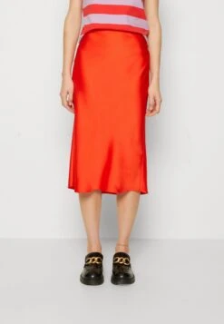 SAMSØE SAMSØE Samsøe SamsøeAGNETA SKIRT - Pennkjol - Orange