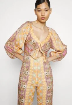 SandroDIEPPE - Overall / Jumpsuit - Beige -Wal C Stil Butik 0a6c35a8b611436b9bfa823311d5bc82