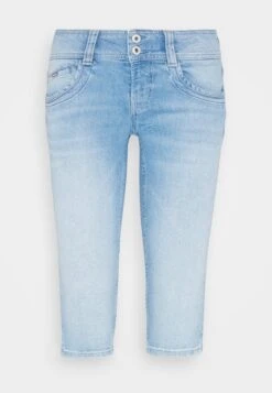 Pepe JeansGEN CROP - Jeansshorts - Denim -Wal C Stil Butik 0b20d80725c34e3a87480c2802145b63