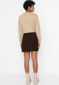 TrendyolMinikjol - Brown -Wal C Stil Butik 0be7113ab3f543b9b948ddc343dae3b4