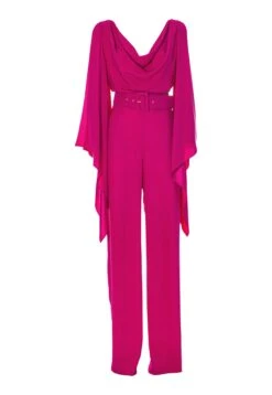 Luisa SpagnoliPOMERANI - Overall / Jumpsuit - Fucsia -Wal C Stil Butik 0f1c23915d2847859b50fa641de113c3