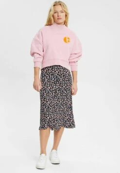 EspritGEMUSTERTER - A-linjekjol - New Black -Wal C Stil Butik 1251d082df7d48b4beaeac9c0ee72711