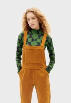 Thinking MuVENUS - Hängselbyxor - Mustard -Wal C Stil Butik 12c748a303224fb1b07d3df0418fae0e