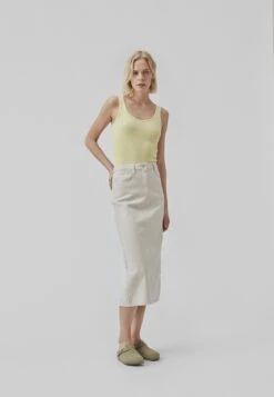 ModströmCHIKO SKIRT - Pennkjol - Summer Sand -Wal C Stil Butik 13ee690c3abd4f759ec736bdb2d08d9a