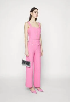 MajeOverall / Jumpsuit - Pink -Wal C Stil Butik 14843601d9024deaa041853cb43be9f1