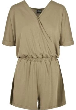 Urban ClassicsLADIES SHORT MODAL JUMPSUIT - Overall / Jumpsuit - Khaki