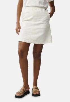 LexingtonREESE BLEND - A-linjekjol - Offwhite