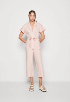 MonkiOverall / Jumpsuit - Pink Medium