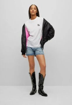 HUGOGANETTA - Jeansshorts - Light Bluezero -Wal C Stil Butik 1626f0f6405f4b31a6bb63af5072c67a