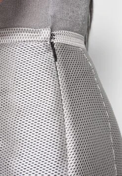KOCHÉSKIRT - A-linjekjol - Silver -Wal C Stil Butik 168e55e451824843a6d45c026e07842b