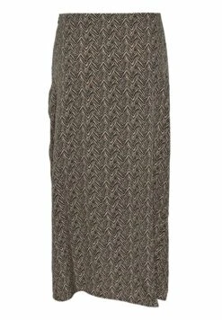 PiecesPCSIDSEL - A-linjekjol - Beige -Wal C Stil Butik 171892814a0c4c03b437184f5fdeb030