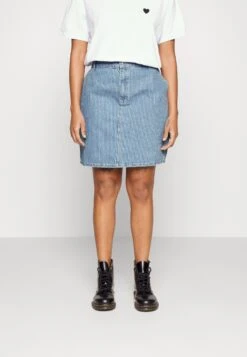 Cotton On CurveCURVE MINI SKIRT - Minikjol - Blue