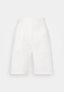 ONLYONLCARO LONG - Shorts - Bright White -Wal C Stil Butik 18688a5821484009b47acf5ac7ffd8f8