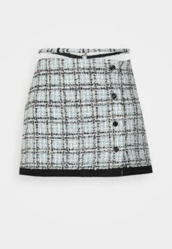 MajeJIZULI - Minikjol - Bleu -Wal C Stil Butik 1b4a5badaa6741bf93f8301a3fc905b1