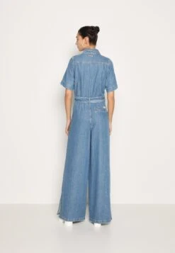 Scotch & SodaZIP FRONT RETRO INSPIRED - Overall / Jumpsuit - Indigo -Wal C Stil Butik 1dd28547b860489488150ded535e586f