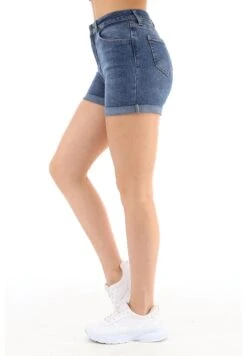 Denim CultureSOFIA2 - Shorts - Blau -Wal C Stil Butik 1e6a9eba5613429ab960df504e95c6d5