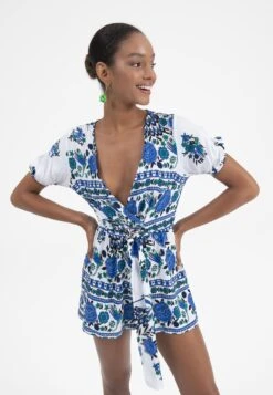 BSLOverall / Jumpsuit - Blue -Wal C Stil Butik 201531c875f640bb9cb5af9903ebdc01