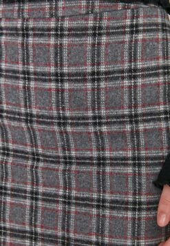 TrendyolMinikjol - Gray -Wal C Stil Butik 23e0c54bee92471a88bcde6d110ce0a1