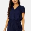 BubbleroomSARAH SET - Shorts - Dark Blue -Wal C Stil Butik 24142c22ab2e41a9962c2d3c6871fe6c