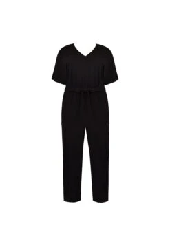 Live Unlimited LondonWRAP - Overall / Jumpsuit - Black -Wal C Stil Butik 248edde48c4649cabb370c50324938d1