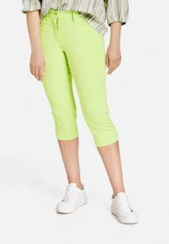 Gerry WeberFREIZEIT VERKÜRZT BEST4ME - Jeansshorts - Light Lime