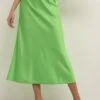 KaffeSASMINA - A-linjekjol - Poison Green -Wal C Stil Butik 267430c6c9314e56a7a57c4c41f607cc