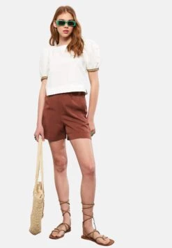 LC WaikikiShorts - Brown 8 LC WaikikiShorts - Brown -Wal C Stil Butik 26fdac659d864d7db3f6840fec67e1ce