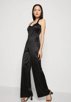 WAL G.MONA HALTER NECK - Overall / Jumpsuit - Black -Wal C Stil Butik 27164f2b693c4d0fa1b41a87df33628c