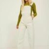 JJXXOVERALL GELLY - Hängselbyxor - Bone White -Wal C Stil Butik 2728ca431eb348abbdda240a0dac23da