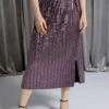 Ulla PopkenPennkjol - Mauve -Wal C Stil Butik 29859311b98e4cbfa686bf6d058bb6c2