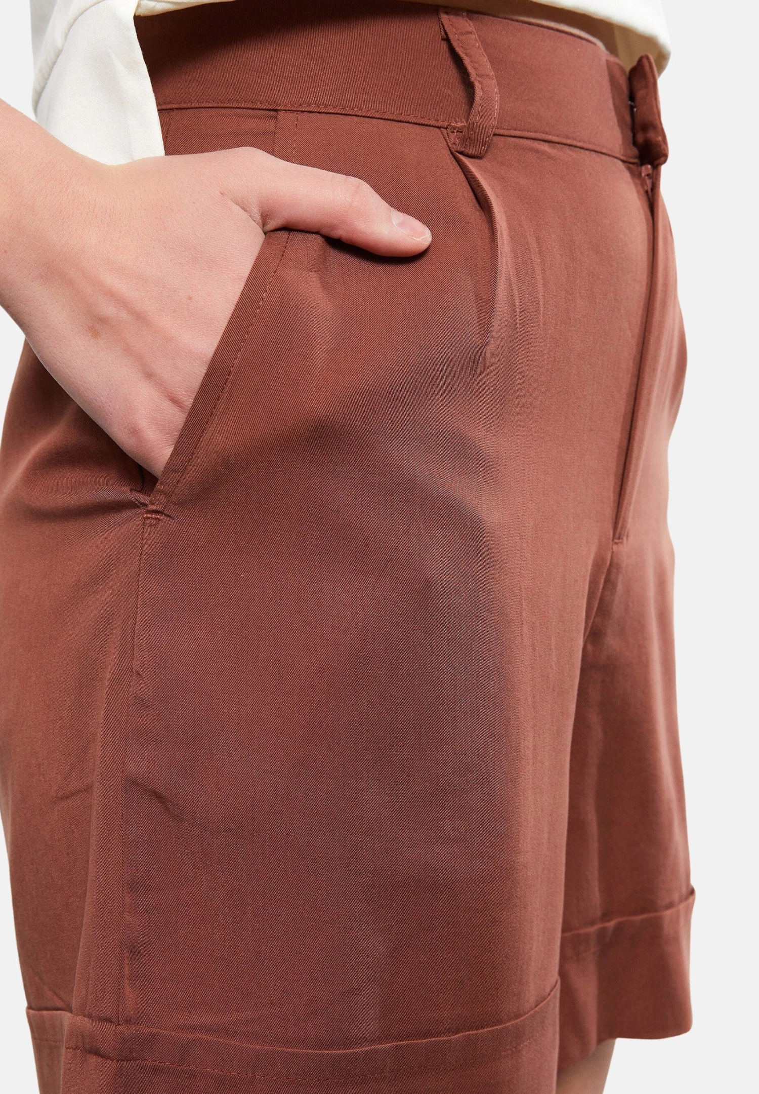 LC WaikikiShorts - Brown 7 LC WaikikiShorts - Brown - Bild 5