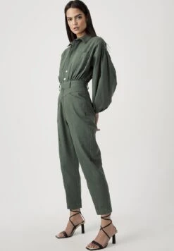 ST MRLOARLO - Overall / Jumpsuit - Khaki -Wal C Stil Butik 2a954a5902a74959a7d5a76658255e00